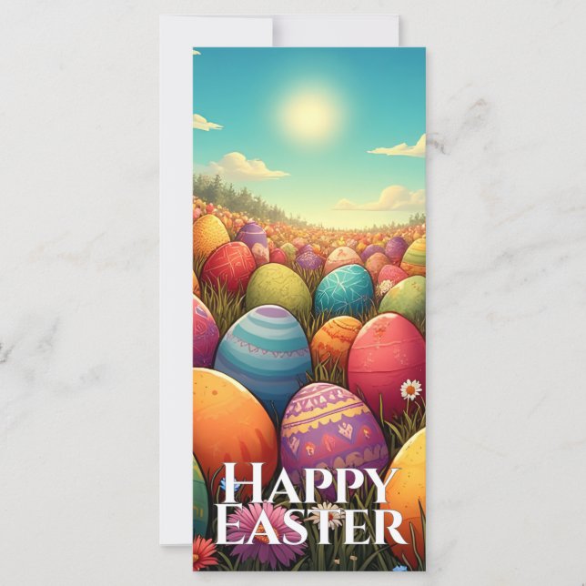 La tierra mágica de Pascua (Anverso)