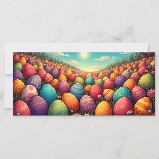 La tierra mágica de Pascua (Anverso)