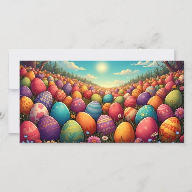 La tierra mágica de Pascua (Anverso)