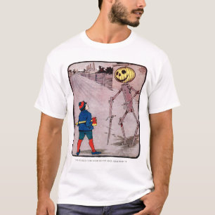La tierra maravillosa de la camisa de la onza