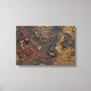 La Tierra Oxidada del Antiguo Arte de Pared de Fue
