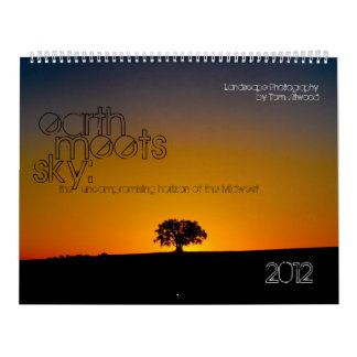 La tierra resuelve el calendario del paisaje del
