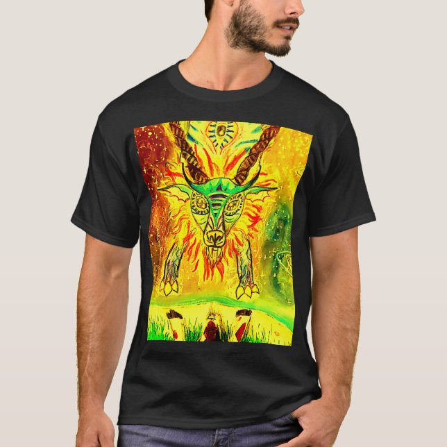 La tierra sagrada de la camiseta (Anverso)
