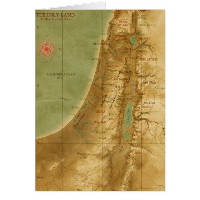 La Tierra Santa (Frente)