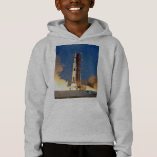 La Tierra se sacude cuando el Saturn V ilumina el