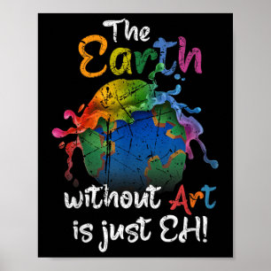 La Tierra Sin Arte Es Sólo El Planeta Del Día De L