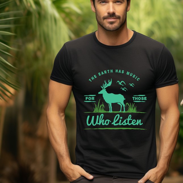 La Tierra tiene camiseta musical (Subido por el creador)