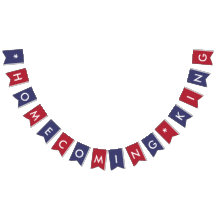 La tipografía de los colores de la bandera estadou