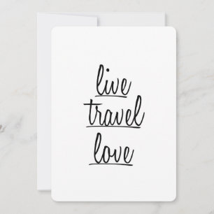 La tipografía del amor de los viajes en vivo en ne