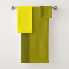 La Toalla De Baño De Las Rayas