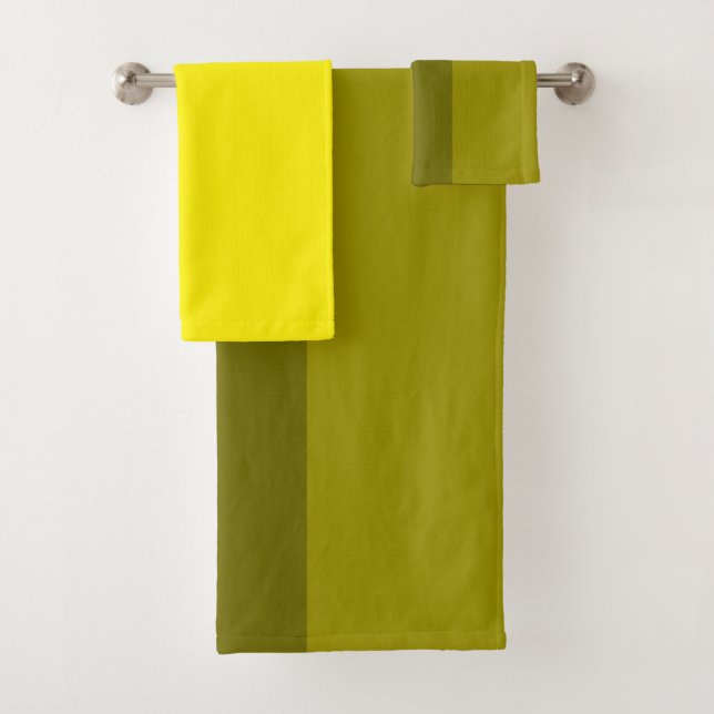 La Toalla De Baño De Las Rayas (In situ)