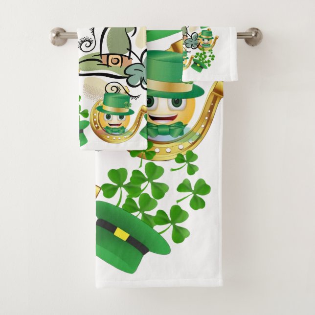 La toalla de baño de San Patricio pone la herradur (In situ)