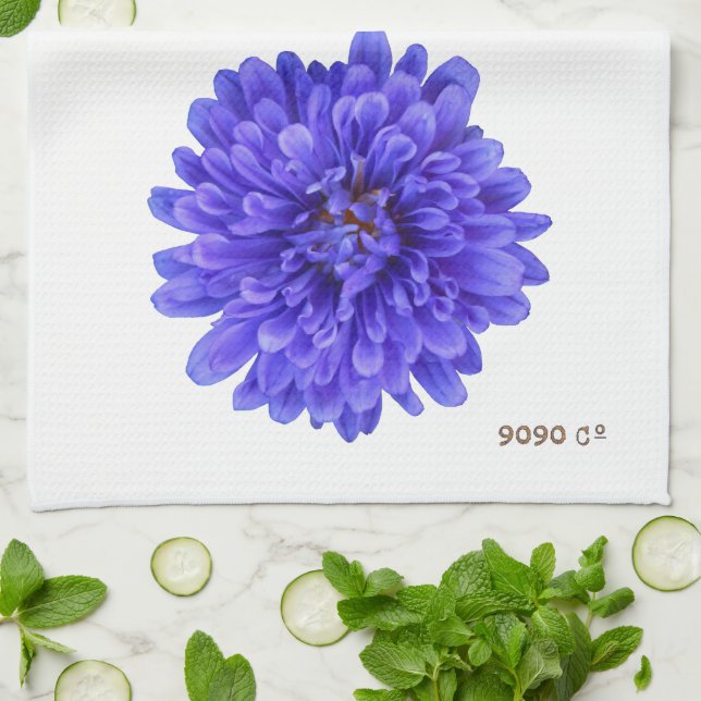 La toalla de cocina Bluette (Doblado)