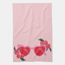 La toalla de cocina de Galentine
