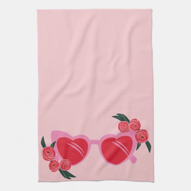 La toalla de cocina de Galentine (Vertical)