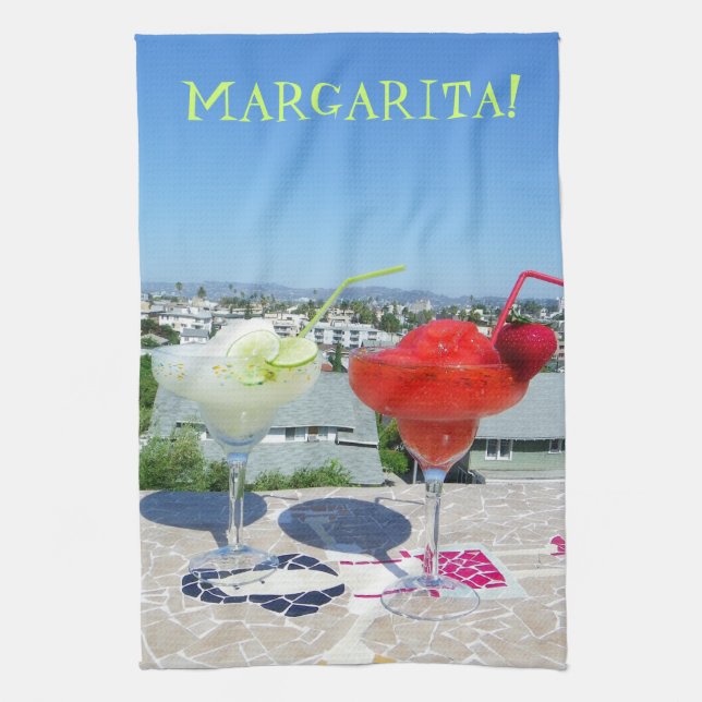 ¡La toalla de cocina de Guay Margarita! (Vertical)
