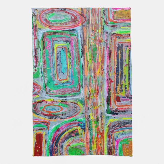 La Toalla De Cocina De Icehouse (Vertical)