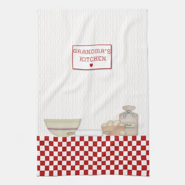 La toalla de cocina de la abuela (Vertical)
