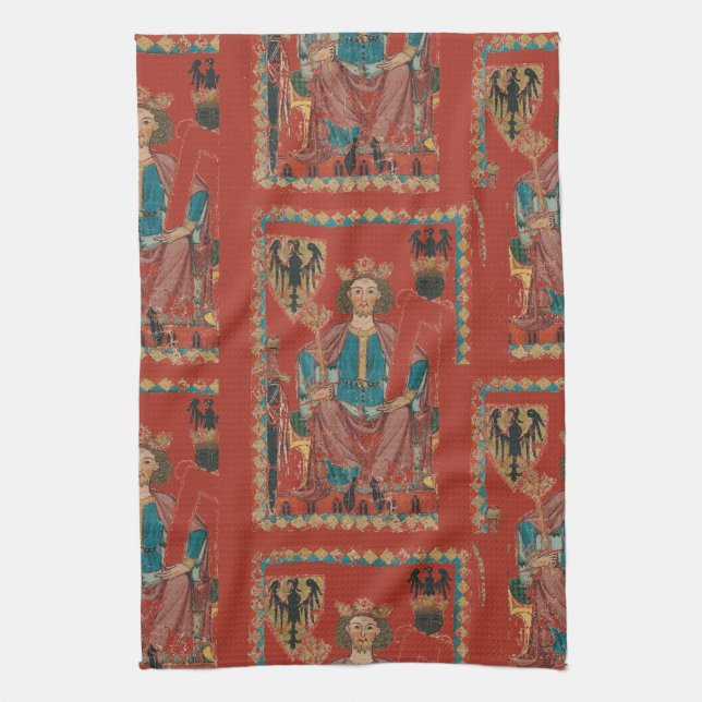 La toalla de cocina de la corona (Vertical)