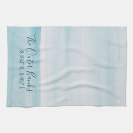 La toalla de cocina de Outer Banks