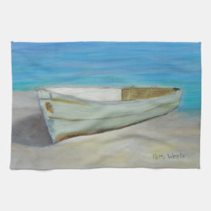 La toalla de cocina del barco