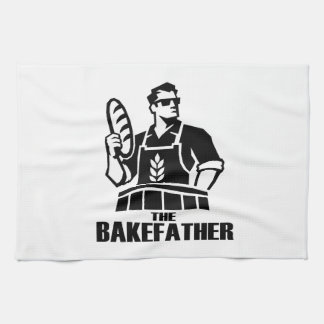 La toalla de cocina del pastelero divertido Bakefa