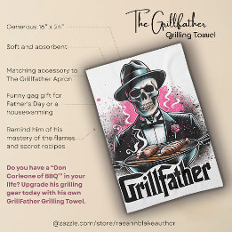 La toalla de cocina (para asar) de The Grillfather