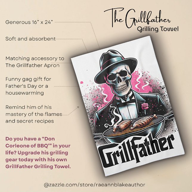 La toalla de cocina (para asar) de The Grillfather (Subido por el creador)