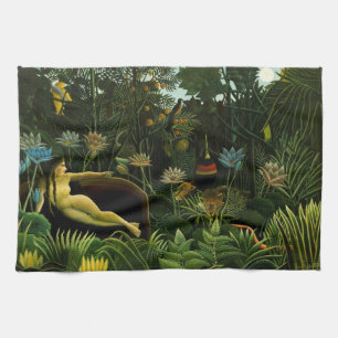La toalla de mano "El sueño" de Rousseau