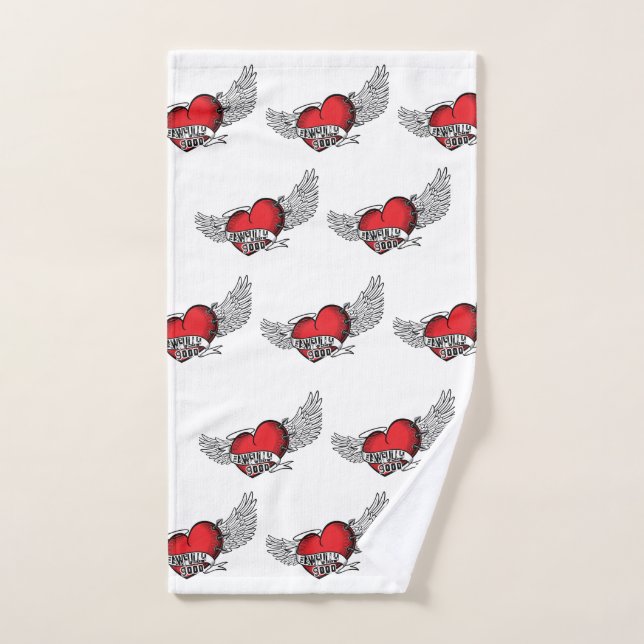 La Toalla De Mano Muy Buena (Toalla de mano)