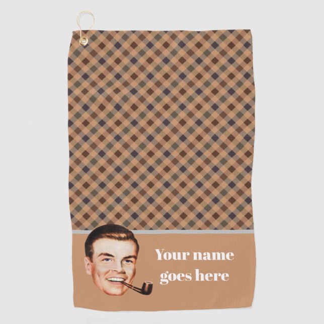 La toalla de oro de Dick (Anverso)