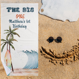 La Toalla De Playa Big One Ocean Wave Surf