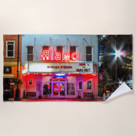 La toalla de playa de ALAMO