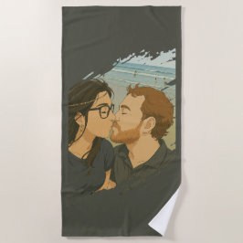 La toalla de playa del Princess love