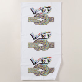 La toalla de playa es ilimitada