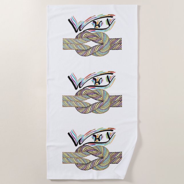 La toalla de playa es ilimitada (Anverso)