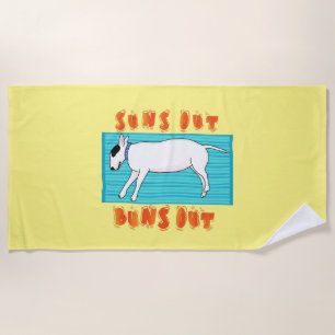 La toalla de salida de los Buns de Rex Sun