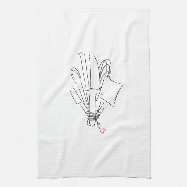 La toalla de Tony (Vertical)