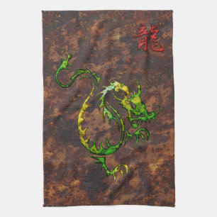 La toalla del año del dragón en Asia