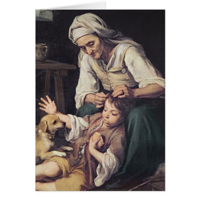 La Toilette Domestique', 1670-75 (Frente)