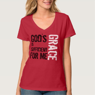 La tolerancia de dios es suficiente camisa del