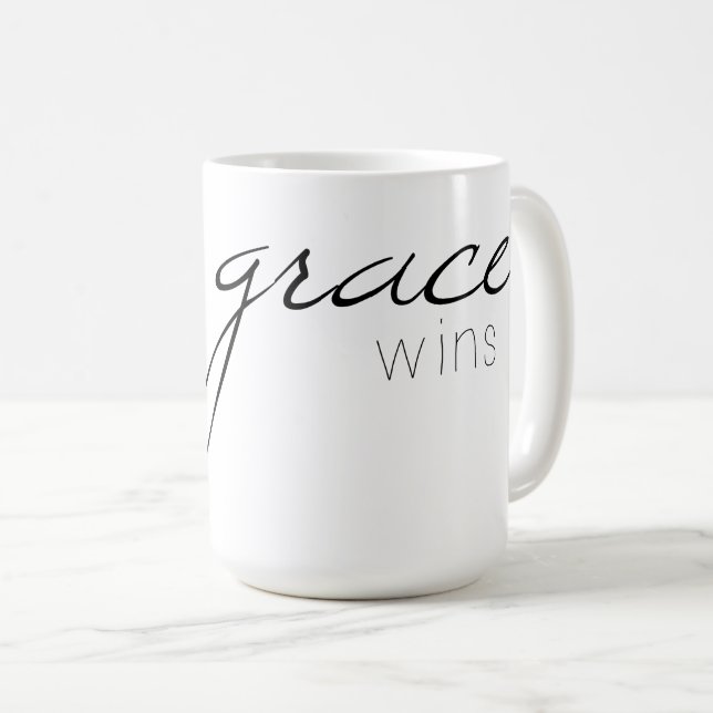 La tolerancia gana la taza de café (Anverso derecho)