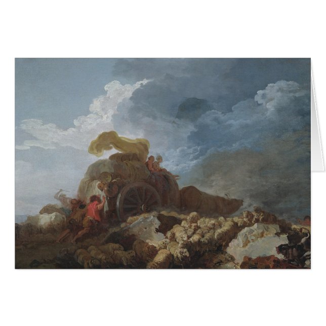 La tormenta, c.1759 (Anverso (Horizontal))