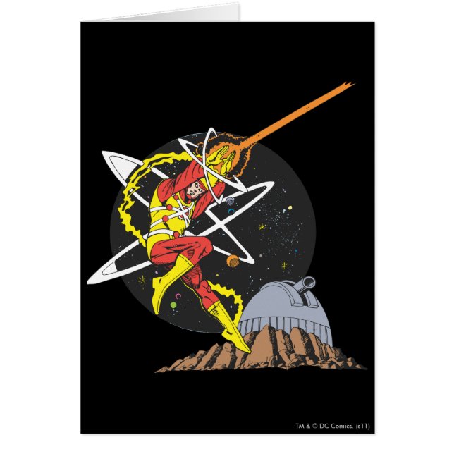 La tormenta de fuego - El hombre nuclear (Frente)