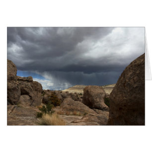 La tormenta, Deming, NM