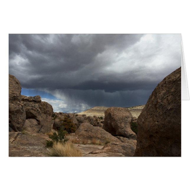 La tormenta, Deming, NM (Anverso (Horizontal))
