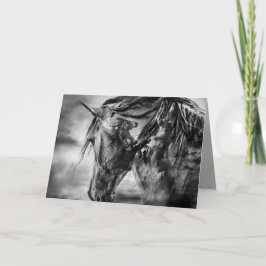 "La tormenta interior" - Tarjeta de felicitación