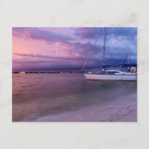 La Tormenta Llega A La Postales De Navarra Florida