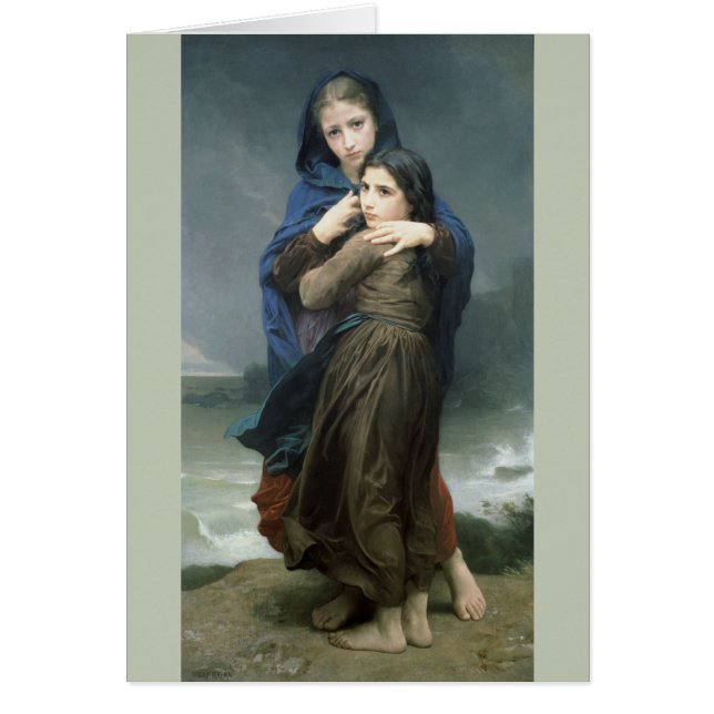 La tormenta (L'Orage) de Bouguereau (Frente)