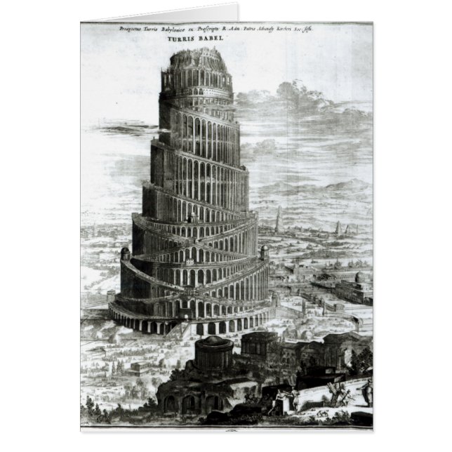 La Torre de Babel, 1679 (Frente)